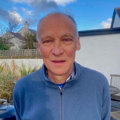 Ron Blagden - Treasurer  of the Sheffield Bird Study Group