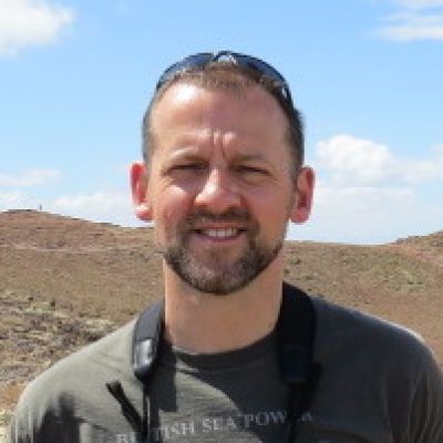 Richard Hill - Charman of the Sheffield Bird Study Group